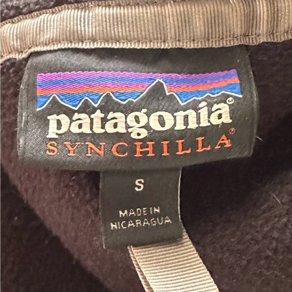 Patagonia Synchilla Fleece Pullover - Size Small - Picture 3 of 3
